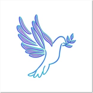 Peace dove USA 2021 Posters and Art